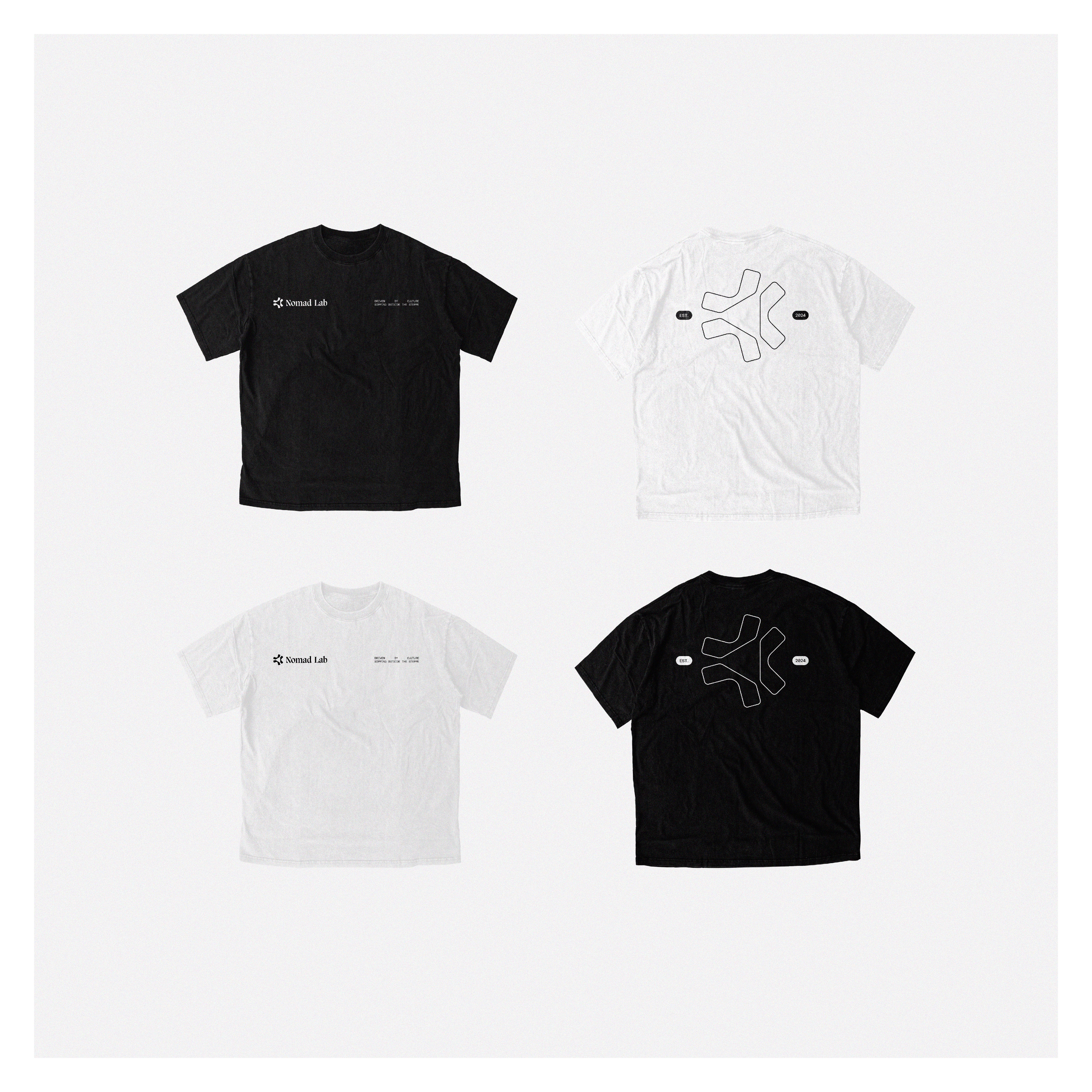 Nomad Lab Merch T-Shirt - Image 1
