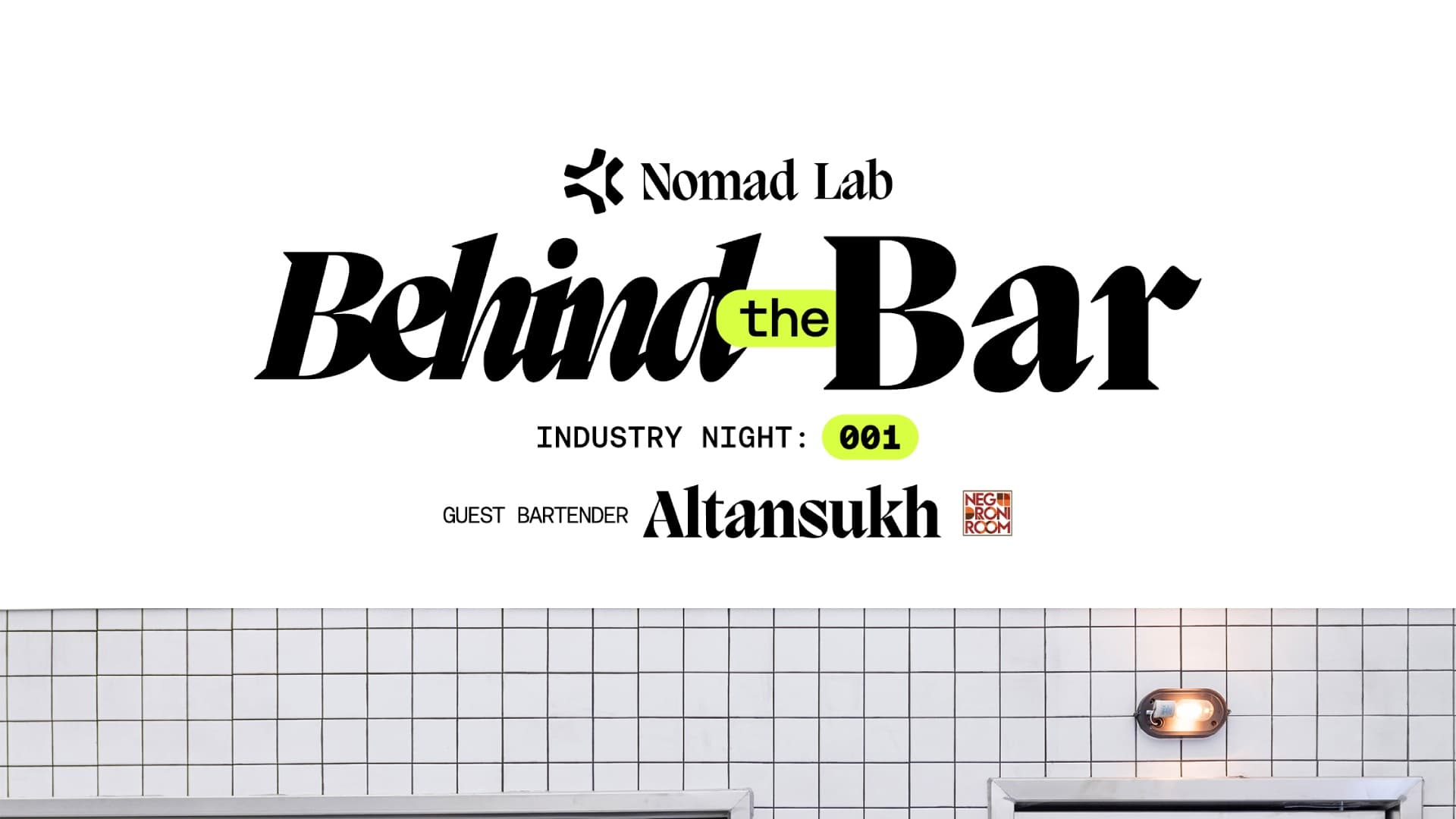 Behind the Bar