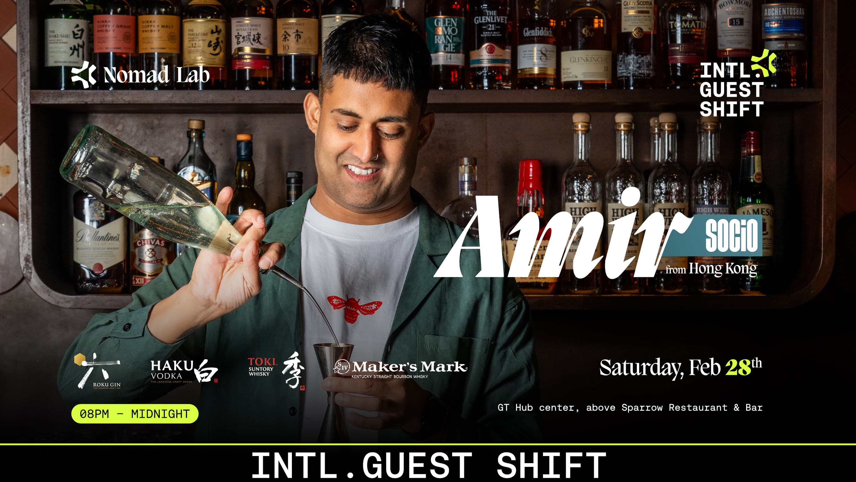 AMIR | SOCIO